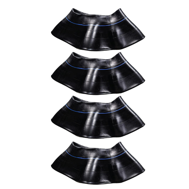 Kenda Heavy Duty ATV Inner Tube 20x7-8 – Butyl Rubber Construction with TR-6 Valve Stem for Reliable Air Retention, Puncture Resistance & Durability; for ATV & Quad Off-Road Riding(4-Pack)