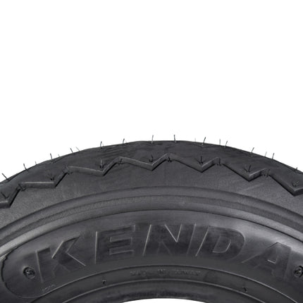 Kenda Hole-N-1 K389 20x10-10 Tubeless Golf Cart Turf Tire with 4-Ply Rating & Pre Assembled Matte Black Wheel with Keychain Hole in one 20/10/10 – Single