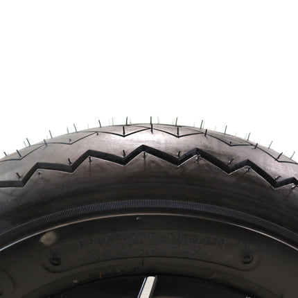 Kenda Hole-N-1 K389 20x10-10 Tubeless Golf Cart Turf Tire with 4-Ply Rating & Pre Assembled Matte Black Wheel with Keychain Hole in one 20/10/10 – 4 Pack