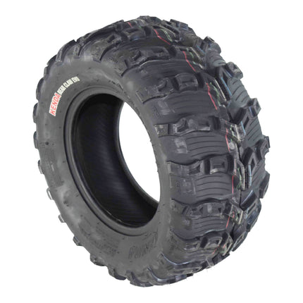 Kenda Bearclaw EVO K592 - 25x10-12 Rear Tire for All Terrain (ATV), UTV, and Side by Side (SxS) Vehicles - 6-Ply - Bear Claw EVO 25x10x12