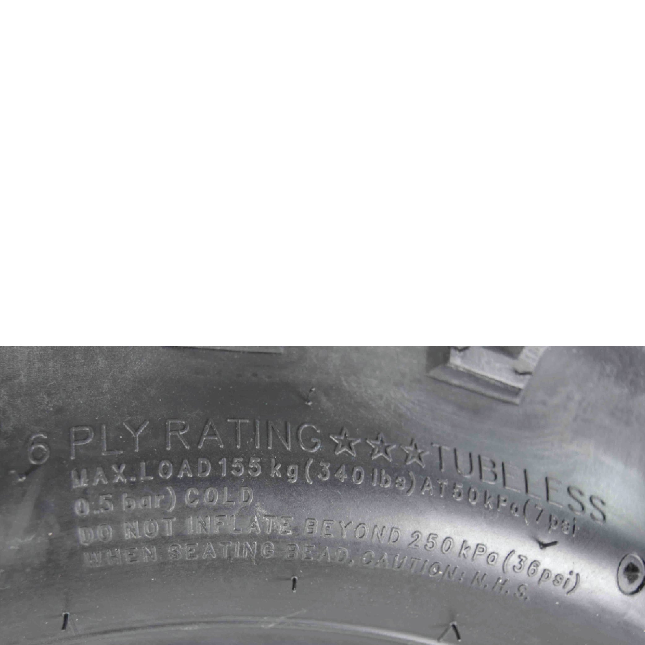 Kenda Bearclaw EVO K592 - 25x8-12 Front Tire for All Terrain (ATV), UTV, and Side by Side (SxS) Vehicles - 6-Ply - Bear Claw EVO 25x8x12