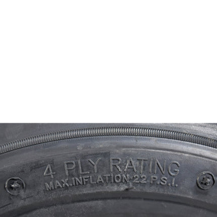 Kenda Hole-N-1 K389 18x8.5-8 Tubeless Golf Cart Turf Tire 4-Ply Rating with Keychain - Hole in one - 4 Pack