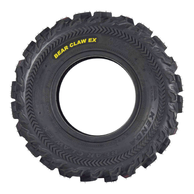 Kenda Bearclaw EX K573 - 22x7-10 Front Tires for All Terrain (ATV), UTV, and Side by Side (SxS) Vehicles - 6-Ply - Bear Claw EX 22x7x10 (2-Pack)