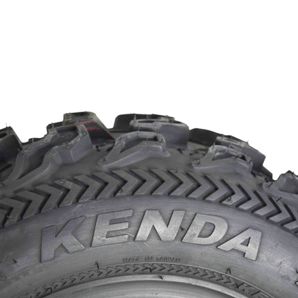 Kenda Bearclaw EX K573 - 23x8-11 Front Tires for All Terrain (ATV), UTV, and Side by Side (SxS) Vehicles - 6-Ply - Bear Claw EX 23x8x11 (2-Pack)