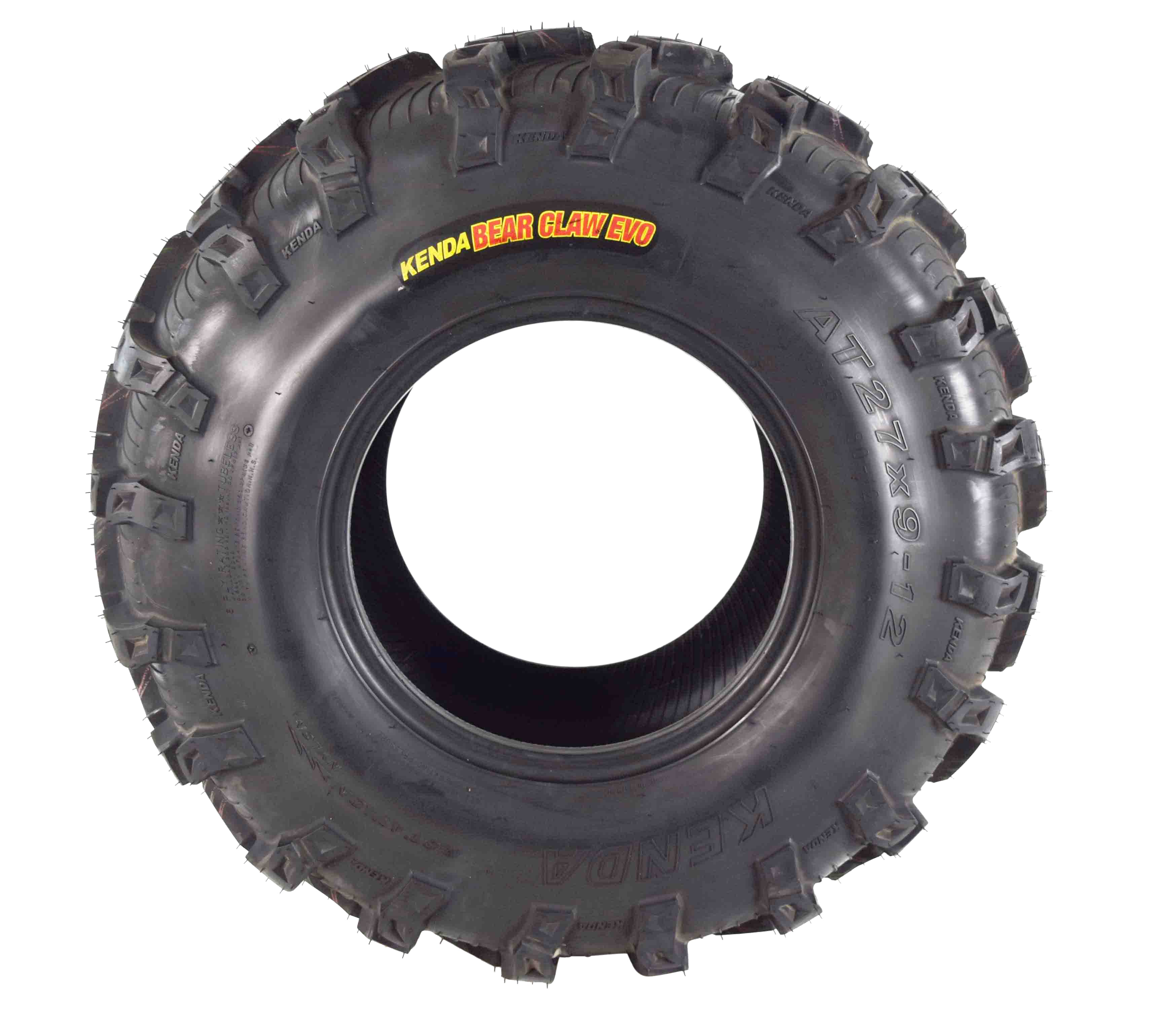 Kenda Bear Claw EVO  27x9-12 Front ATV/UTV Tire