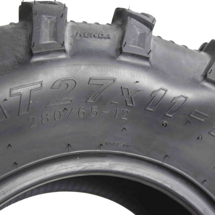 Kenda Bear Claw EVO  27x11-12 Rear ATV/UTV Tire