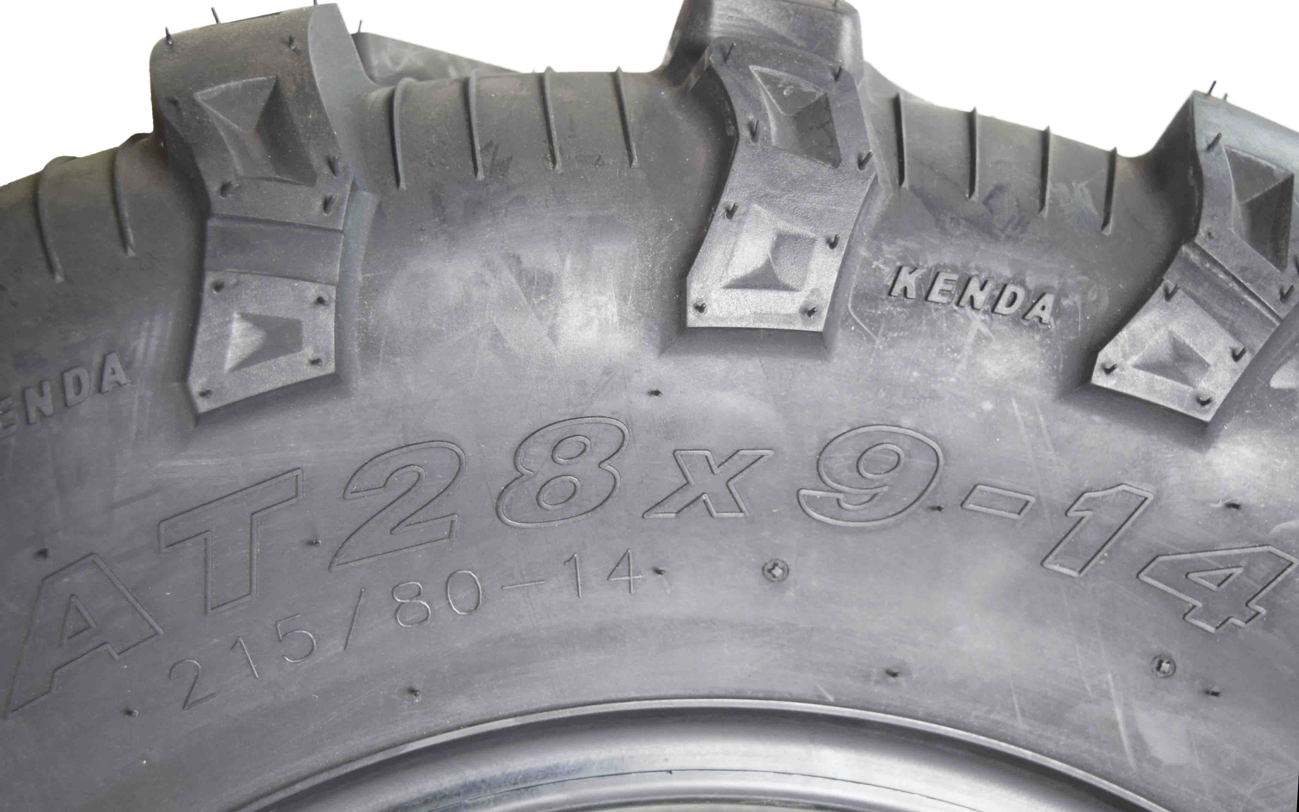 Kenda Bear Claw EVO  28x9-14 Front ATV/UTV Tire