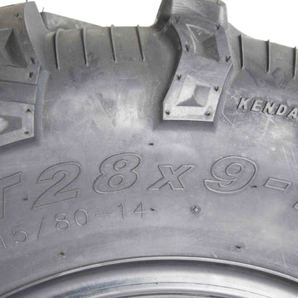 Kenda Bear Claw EVO  28x9-14 Front ATV/UTV Tire