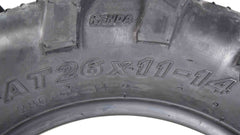 Kenda Bear Claw EVO  26x11-14 Rear ATV/UTV Tire