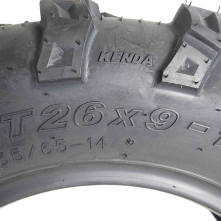 Kenda Bear Claw EVO  26x9-14 Front ATV/UTV Tire