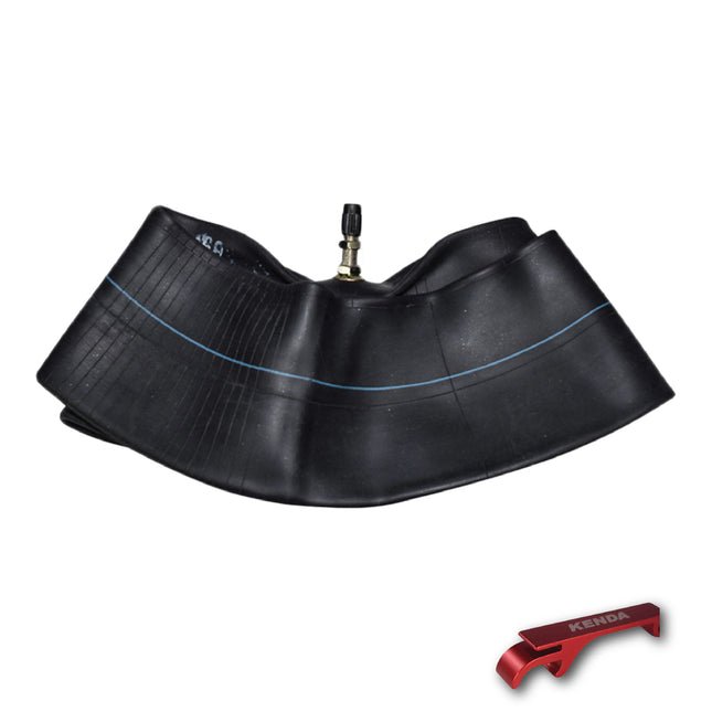 Kenda Heavy Duty Off-Road Inner Tube 250/275-10 - Butyl Rubber Construction with TR-4 Valve Stem for Reliable Air Retention, Puncture Resistance & Durability; for Motocross, & Enduro with Keychain