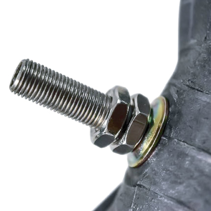 Kenda Heavy Duty Off-Road Inner Tube 250/275-10 - Butyl Rubber Construction with TR-4 Valve Stem for Reliable Air Retention, Puncture Resistance & Durability; for Motocross, & Enduro with Keychain