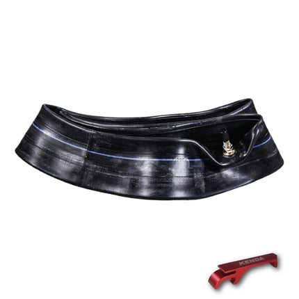 Kenda Heavy Duty Off-Road Inner Tube 275/300-16 - Butyl Rubber Construction with TR-4 Valve Stem for Reliable Air Retention, Puncture Resistance & Durability; for Motocross, & Enduro with Keychain