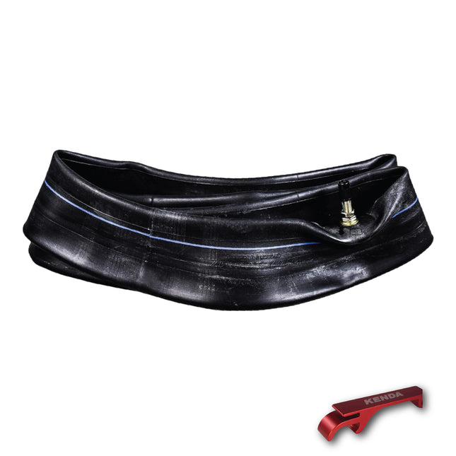 Kenda Heavy Duty Off-Road Inner Tube 270/300-17 - Butyl Rubber Construction with TR-4 Valve Stem for Reliable Air Retention, Puncture Resistance & Durability; for Motocross, & Enduro with Keychain