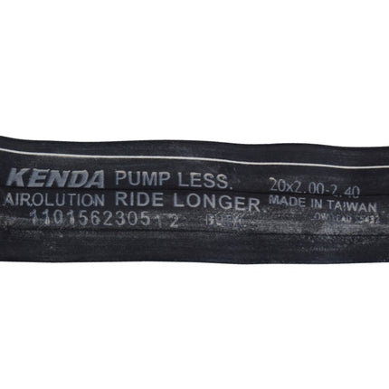 Kenda Airolution 24x2.00-2.40 Bicycle Inner Tube - Durable Butyl Rubber Bike Tube & 35mm Removable Core Schrader Valve with Keychain