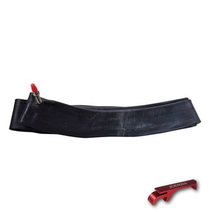 Kenda Airolution 29x2.00-2.40 Bicycle Inner Tube - Durable Butyl Rubber Bike Tube & 48mm Removable Core Presta Valve with Keychain