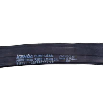 Kenda Airolution 29x2.00-2.40 Bicycle Inner Tube - Durable Butyl Rubber Bike Tube & 48mm Removable Core Presta Valve with Keychain