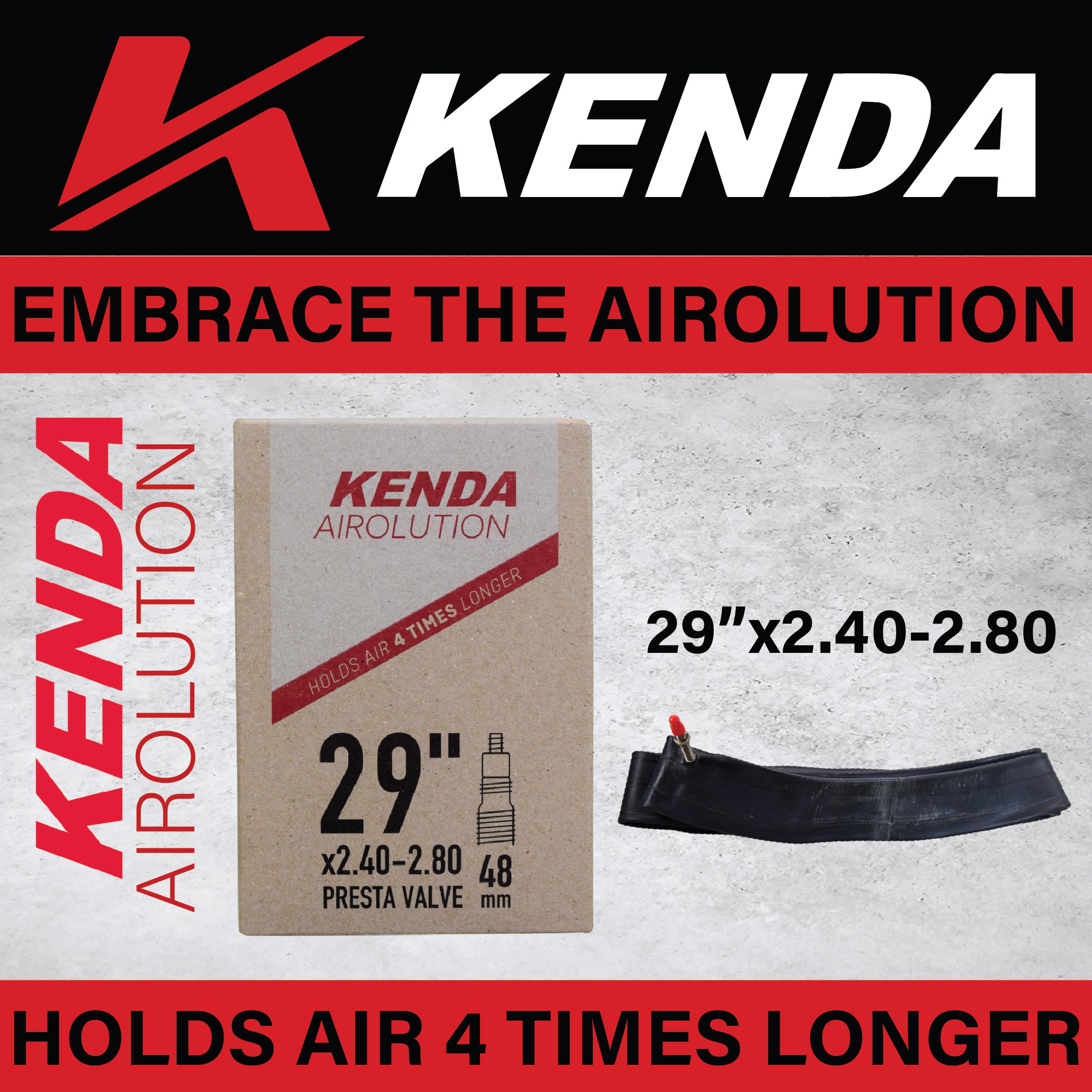 Airolution 29x2.40-2.80 Tube