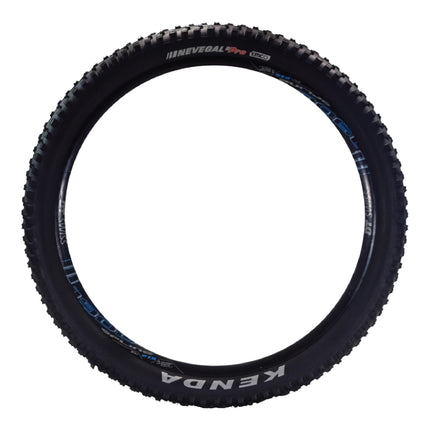 Kenda Nevegal 2 EMC K1211E 27.5x2.60 and 27.5x2.40 Mountain Bike Tires E-Bike Ready (ECE-R75) for Enduro/Trail + Airolution 27.5x2.40-2.80 Tubes + Keychain (2 Pack)