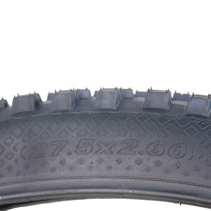 Kenda Nevegal 2 EMC K1211E 27.5x2.60 and 27.5x2.40 Mountain Bike Tires with Foldable ATC Casing, EN-DTC Compound, E-Bike Ready (ECE-R75) Low Rolling Resistance for Enduro/Trail + Keychain (2 Pack)