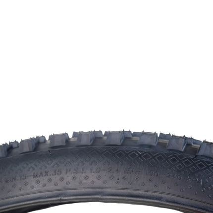 Kenda Nevegal 2 EMC K1211E 27.5x2.60 and 27.5x2.40 Mountain Bike Tires with Foldable ATC Casing, EN-DTC Compound, E-Bike Ready (ECE-R75) Low Rolling Resistance for Enduro/Trail + Keychain (2 Pack)