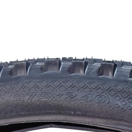 Kenda Nevegal 2 EMC K1211E 27.5x2.40 Mountain Bike Tire with Foldable ATC Casing, EN-DTC Compound, E-Bike Ready (ECE-R75), Low Rolling Resistance for Enduro/Trail with Keychain
