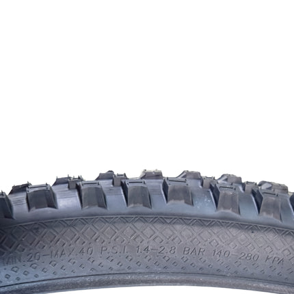 Kenda Nevegal 2 EMC K1211E 27.5x2.40 Mountain Bike Tire with Foldable ATC Casing, EN-DTC Compound, E-Bike Ready (ECE-R75), Low Rolling Resistance for Enduro/Trail with Keychain