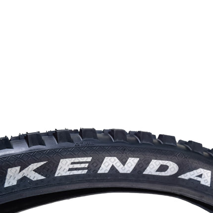 Kenda Nevegal 2 EMC K1211E 27.5x2.40 Mountain Bike Tire with Foldable ATC Casing, EN-DTC Compound, E-Bike Ready (ECE-R75), Low Rolling Resistance for Enduro/Trail with Keychain