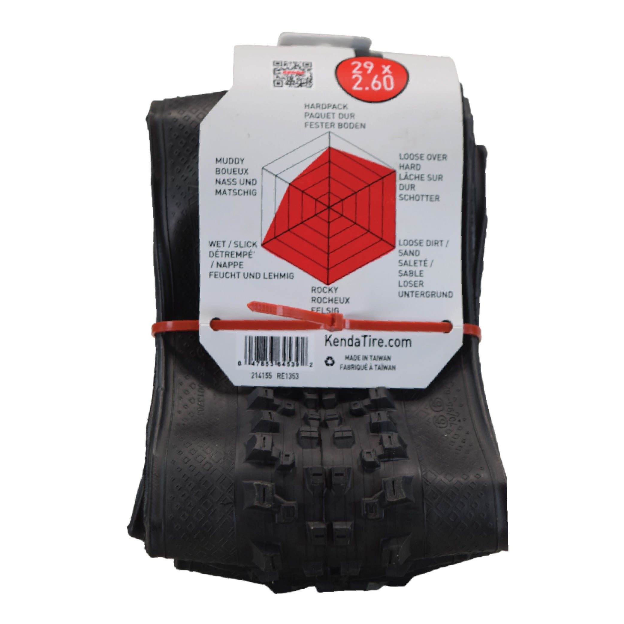 Kenda Nevegal 2 EMC K1211E 29x2.60 and 29x2.40 Mountain Bike Tires E-Bike Ready (ECE-R75) for Enduro/Trail + Airolution 29x2.40-2.80 Tube + Airolution 29x2.00-2.40 Tube + Keychain (2 Pack)