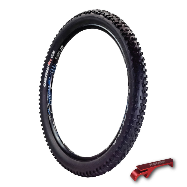 Kenda Nevegal 2 EMC K1211E 27.5x2.80 Mountain Bike Tire with Foldable ATC Casing, EN-DTC Compound, E-Bike Ready (ECE-R75), Low Rolling Resistance for Enduro/Trail with Keychain