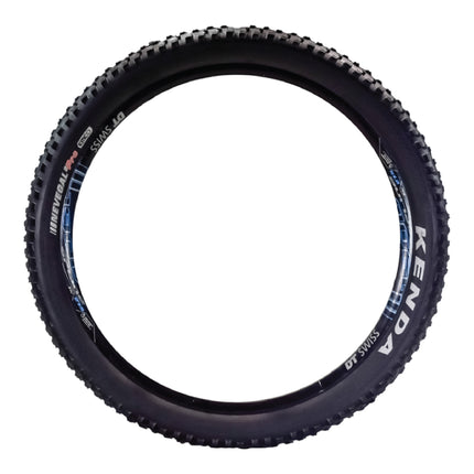 Kenda Nevegal 2 EMC K1211E 27.5x2.80 Mountain Bike Tire with Foldable ATC Casing, EN-DTC Compound, E-Bike Ready (ECE-R75), Low Rolling Resistance for Enduro/Trail with Keychain