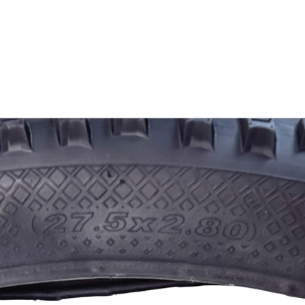 Kenda Nevegal 2 EMC K1211E 27.5x2.80 Mountain Bike Tire with Foldable ATC Casing, EN-DTC Compound, E-Bike Ready (ECE-R75), Low Rolling Resistance for Enduro/Trail with Keychain