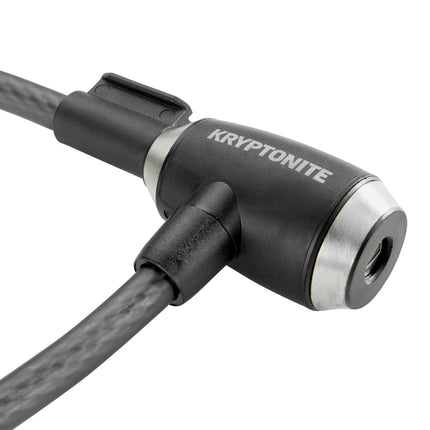 Kryptonite KryptoFlex 815 Key Cable Bike Lock - 6 ft. Long, 5/16" Diameter Cable with Keys for Bicycles; E-Bikes; Scooters (004943)