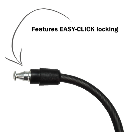 Kryptonite 5' KryptoFlex 815 Key Cable 004943 Five Foot Cable Length