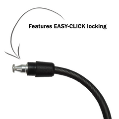 Kryptonite 5' KryptoFlex 815 Key Cable 004943 Five Foot Cable Length