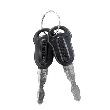 Kryptonite KryptoFlex 1218 Key Cable Bike Lock - 6 ft. Long, 1/2" Diameter Cable with Keys for Bicycles; E-Bikes; Scooters (004967)