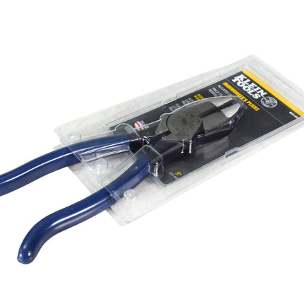 Klein D213-9ST High-Leverage Ironworker's Pliers - Made in USA