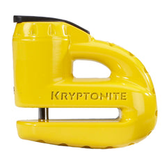 Kryptonite 000884 Keeper 5-S2 Motorcycle Disc Brake Lock Yellow
