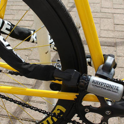 Kryptonite 912 KryptoLok Steel Integrated Bike Chain with 2 Keys (001874)