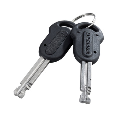 Kryptonite Kryptolok Bike U-Lock, Heavy Duty Anti-Theft Bicycle Lock Sold Secure Gold, 12.7mm Long Shackle with Mounting Bracket and Keys, Ultimate Security Lock for Bicycles E-Bikes Scooters