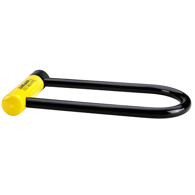 Kryptonite New York Long Shackle Bike U-Lock, Heavy Duty Anti-Theft Security Bicycle Lock Sold Secure Gold, 16mm Long Shackle with Keys, Ultimate Security Lock for Bicycles E-Bikes Scooters