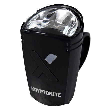 Kryptonite Pulsar F-65 Front Bicycle Light LED USB Charging 65 Lumen