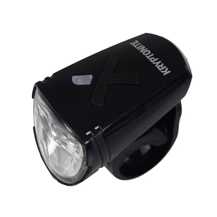 Kryptonite Pulsar F-65 Front Bicycle Light LED USB Charging 65 Lumen