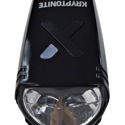 Kryptonite Pulsar F-65 Front Bicycle Light LED USB Charging 65 Lumen