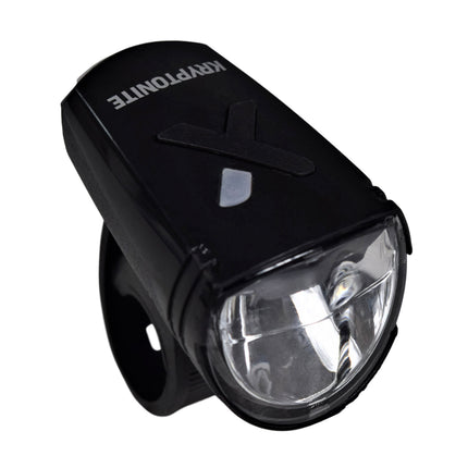 Kryptonite Pulsar F-65 Front Bicycle Light LED USB Charging 65 Lumen