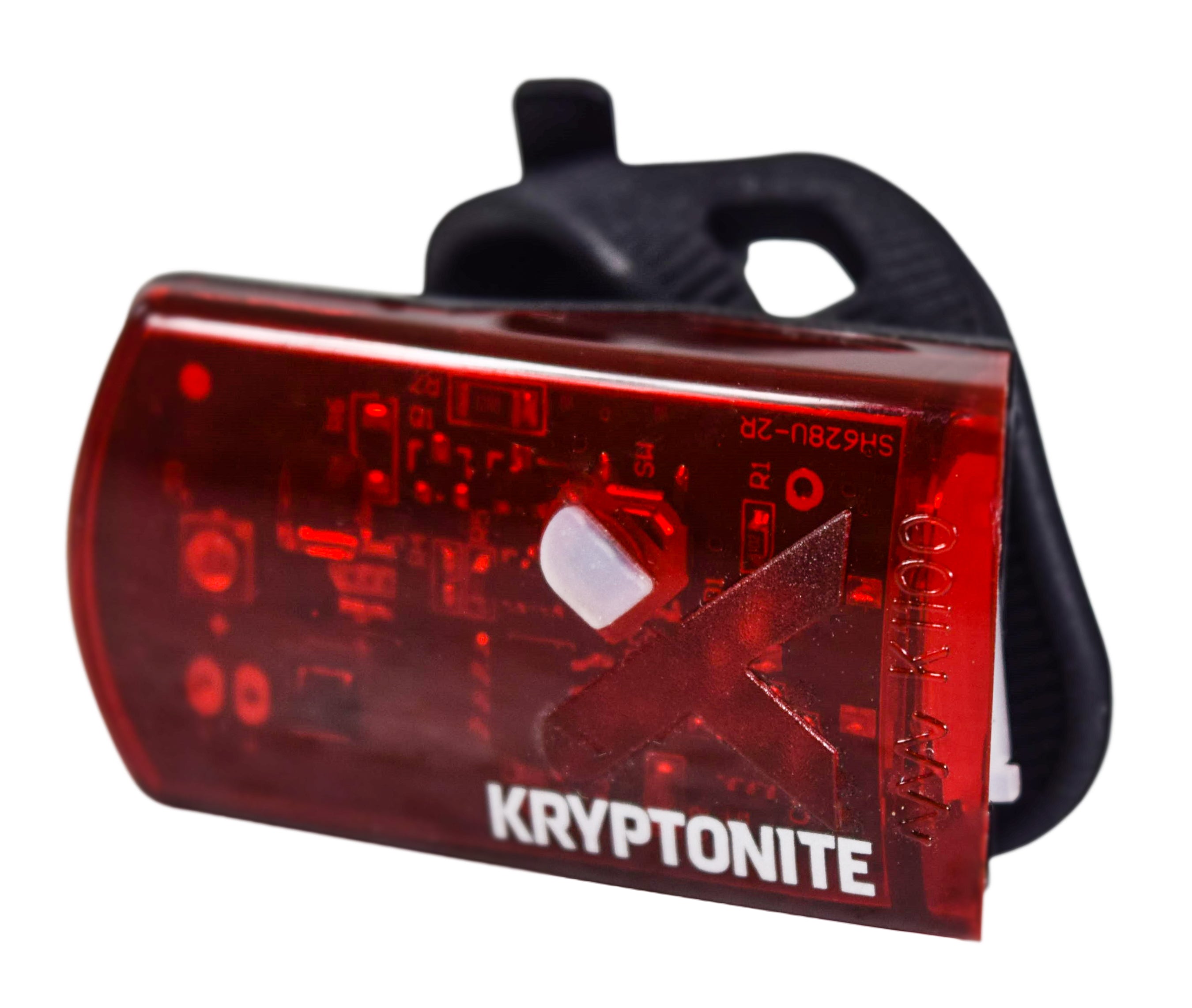 Kryptonite Pulsar F-65 Lumen Front with R-14 Lumen Rear Bicycle Light Combo