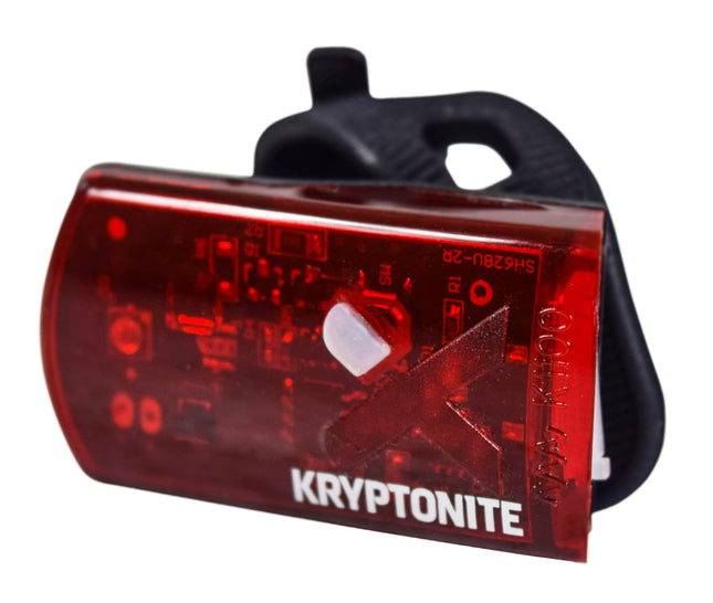Kryptonite Pulsar F-65 Lumen Front with R-14 Lumen Rear Bicycle Light Combo