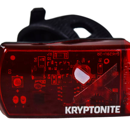 Kryptonite Pulsar F-65 Lumen Front with R-14 Lumen Rear Bicycle Light Combo
