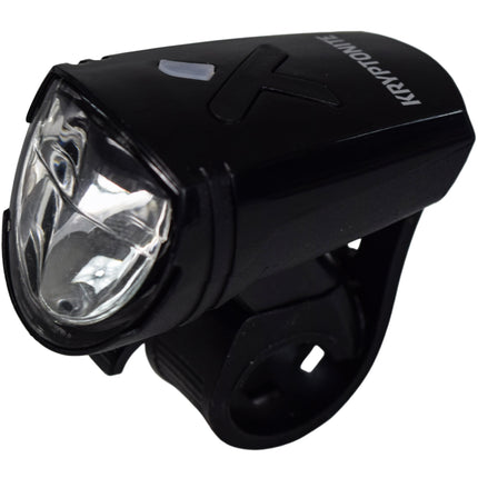 Kryptonite Pulsar F-65 Lumen Front with R-14 Lumen Rear Bicycle Light Combo