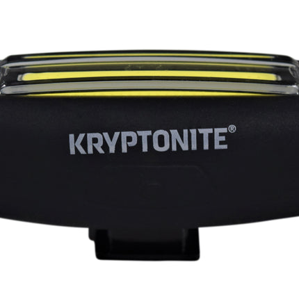 Kryptonite Avenue F-35 COB Front Bicycle Light LED USB Charging 35 Lumen